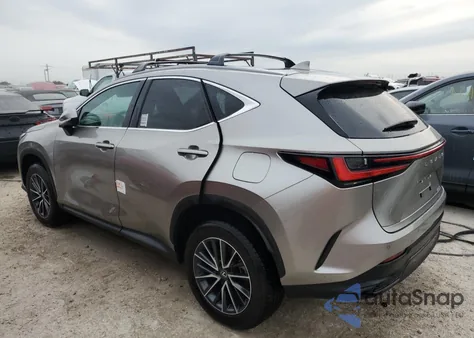 2025 Lexus Nx from USA, damaged, VIN 2T2GDCAZ1SC020425